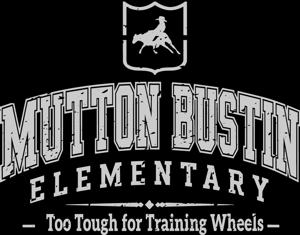 Youth- Mutton Bustin Elementary Tee