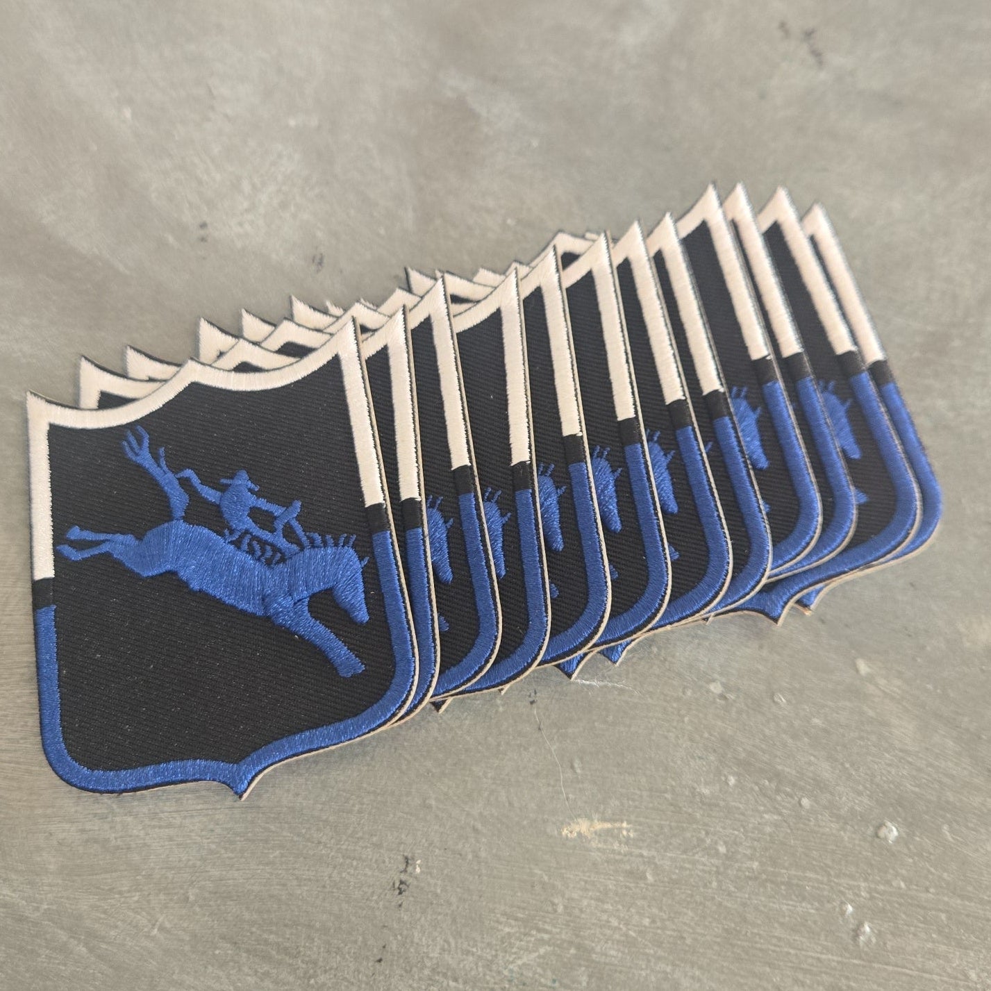 Rodeo Vest Patch