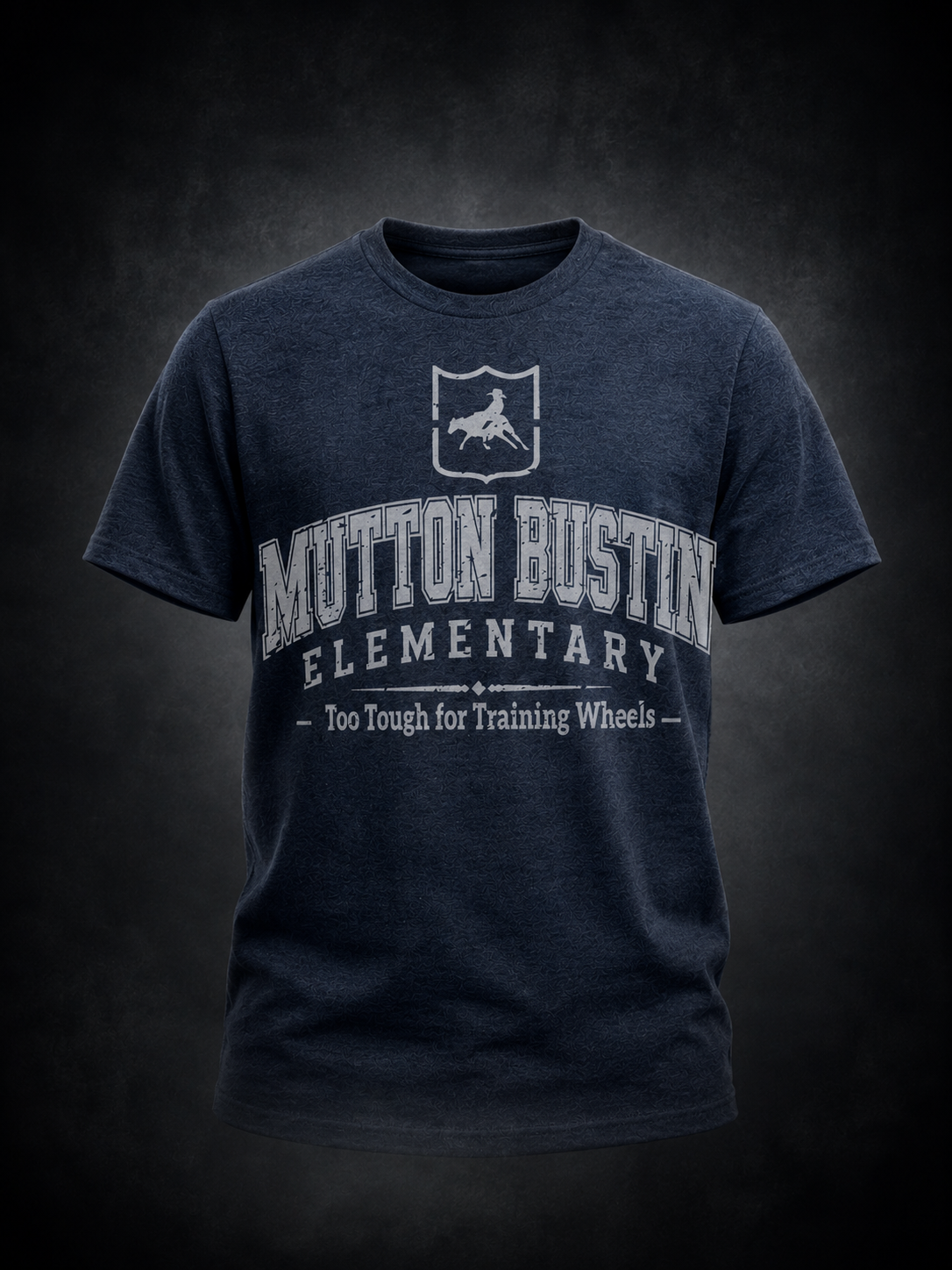Youth- Mutton Bustin Elementary Tee