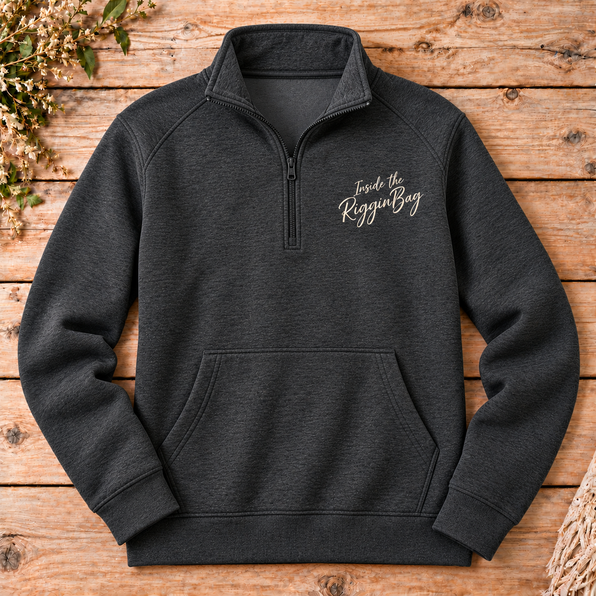 Stay Wild Quarter-Zip Pullover