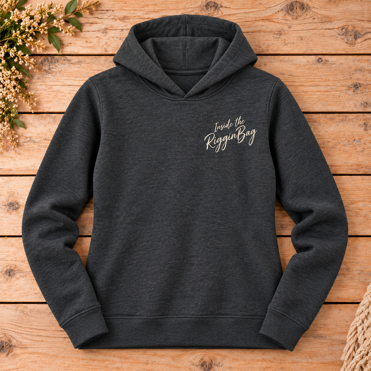 Stay Wild Premium Women’s Hoodie