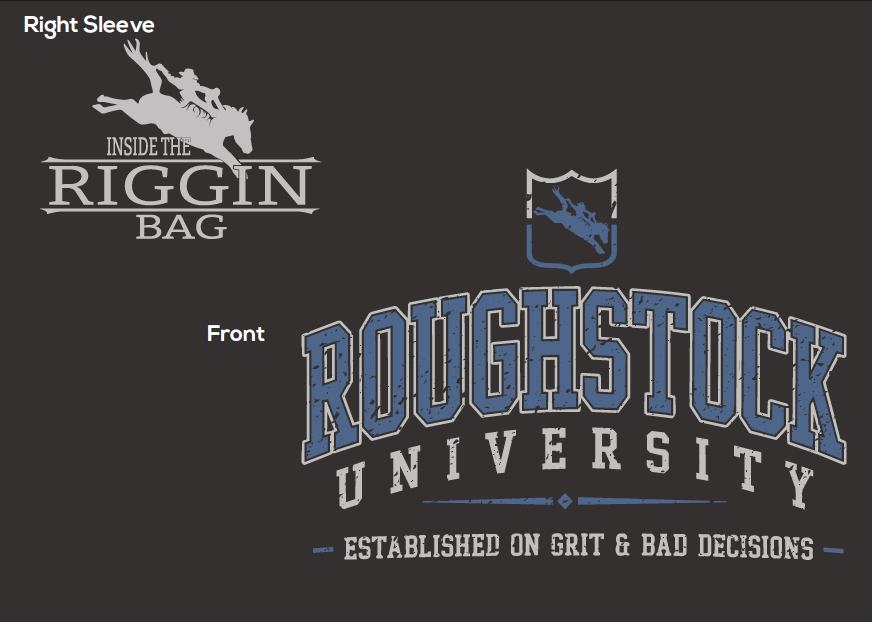 Roughstock University Shirts