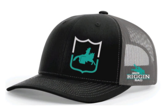 Barrel Racer Shield Trucker Hat