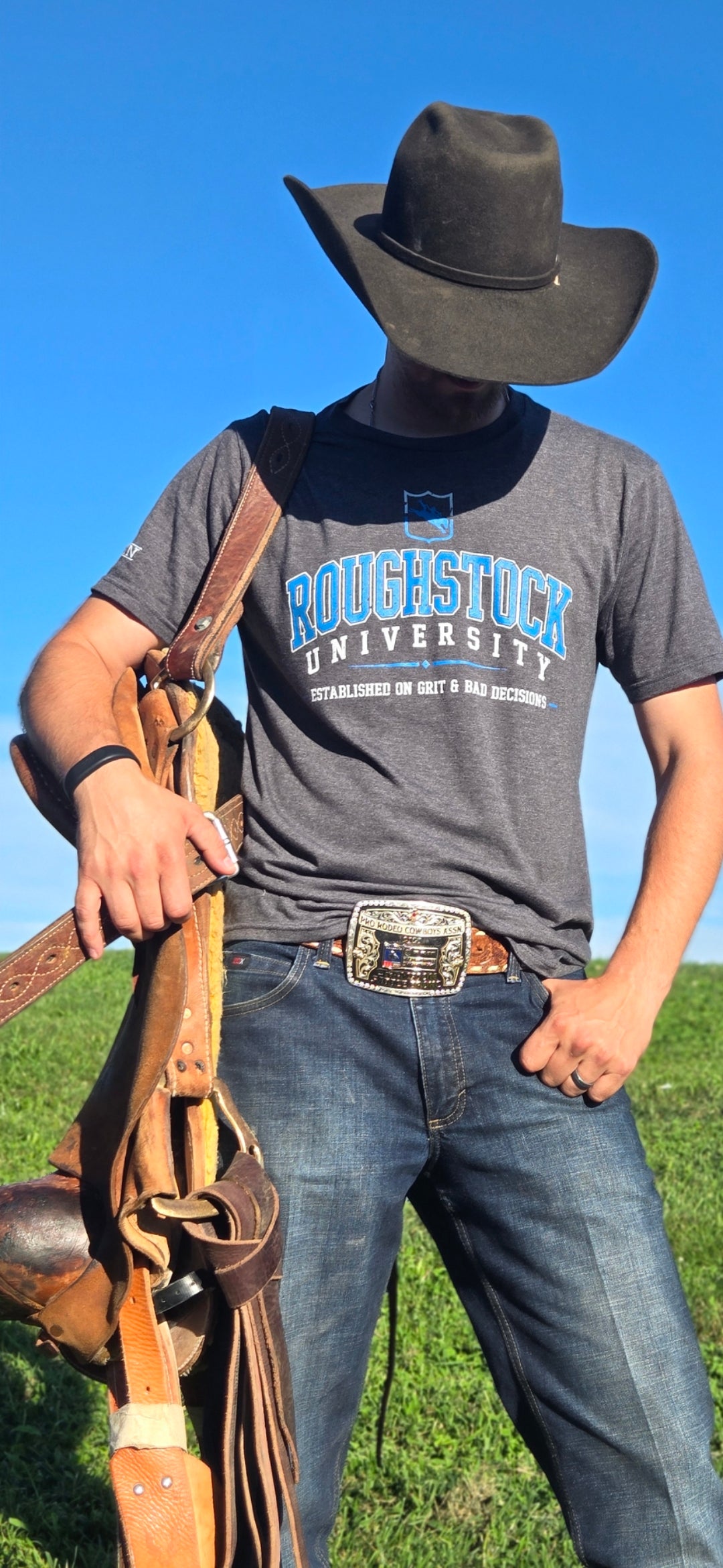 Roughstock University Shirts