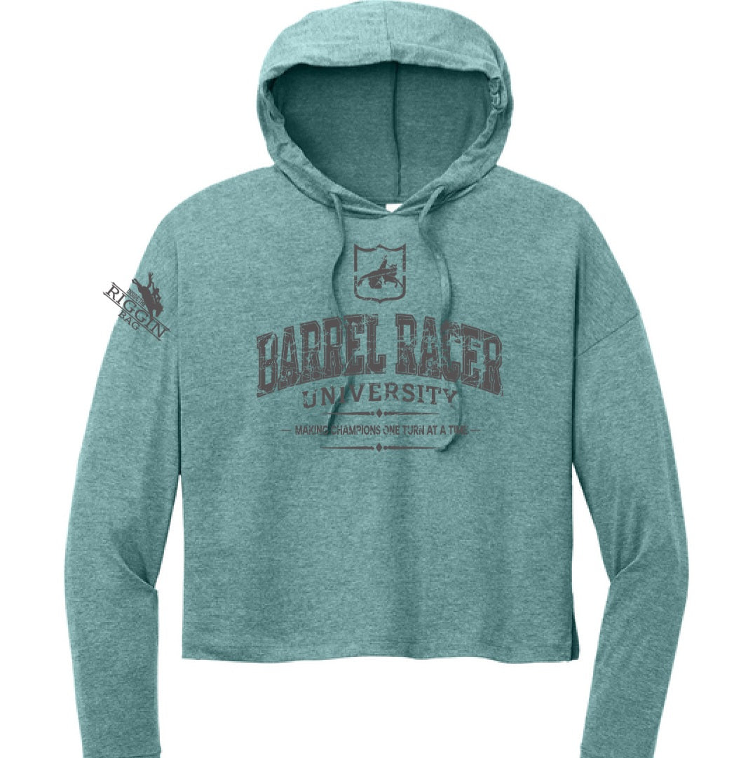 Barrel Racer University Midi Hoodie