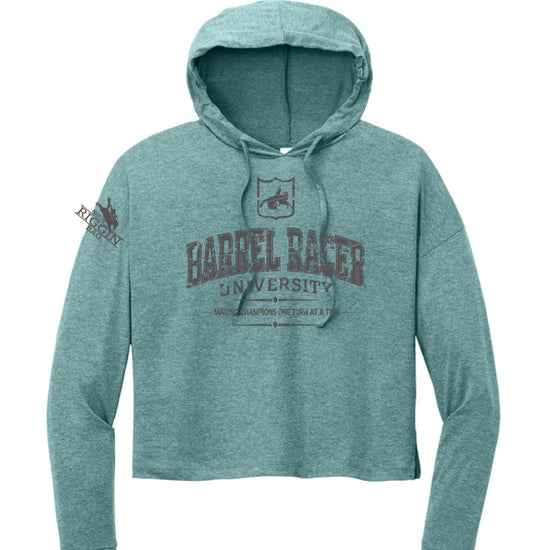Barrel Racer University Midi Hoodie