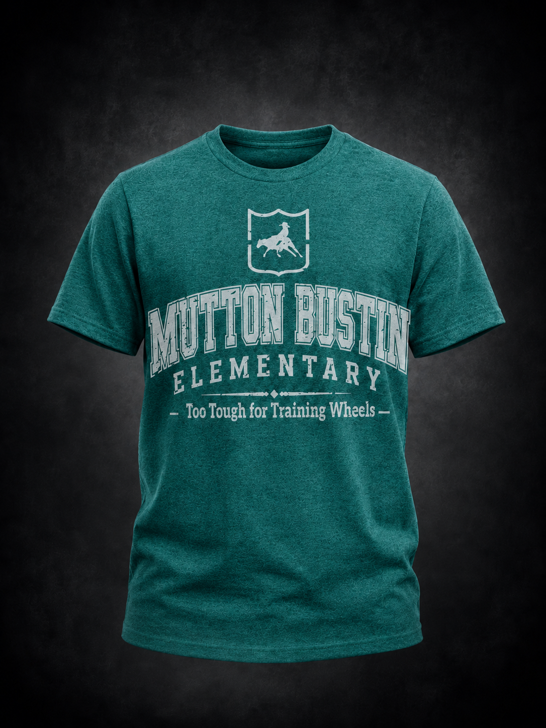 Youth- Mutton Bustin Elementary Tee