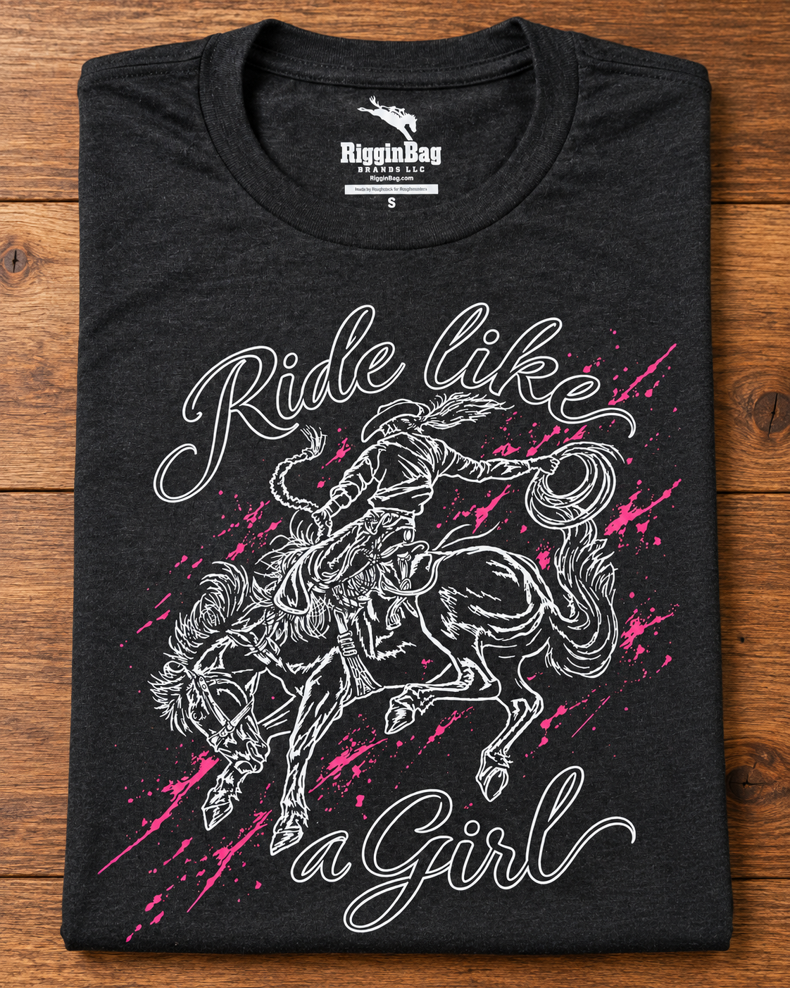 Ride Like a Girl Tee