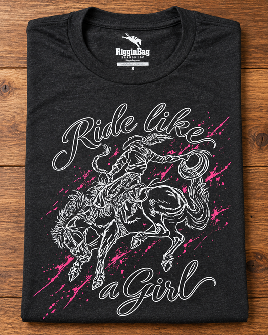Ride Like a Girl Tee
