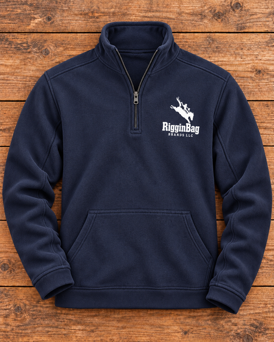 1/4 Zip Pull Over