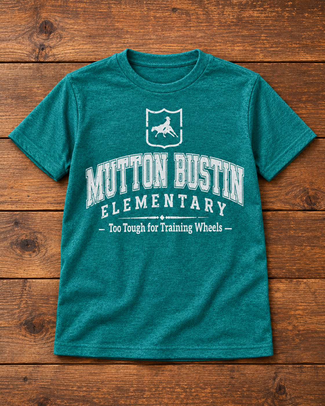 Youth- Mutton Bustin Elementary Tee