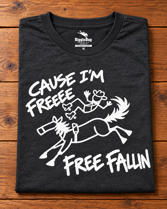 Free Fallin- Bareback Rider