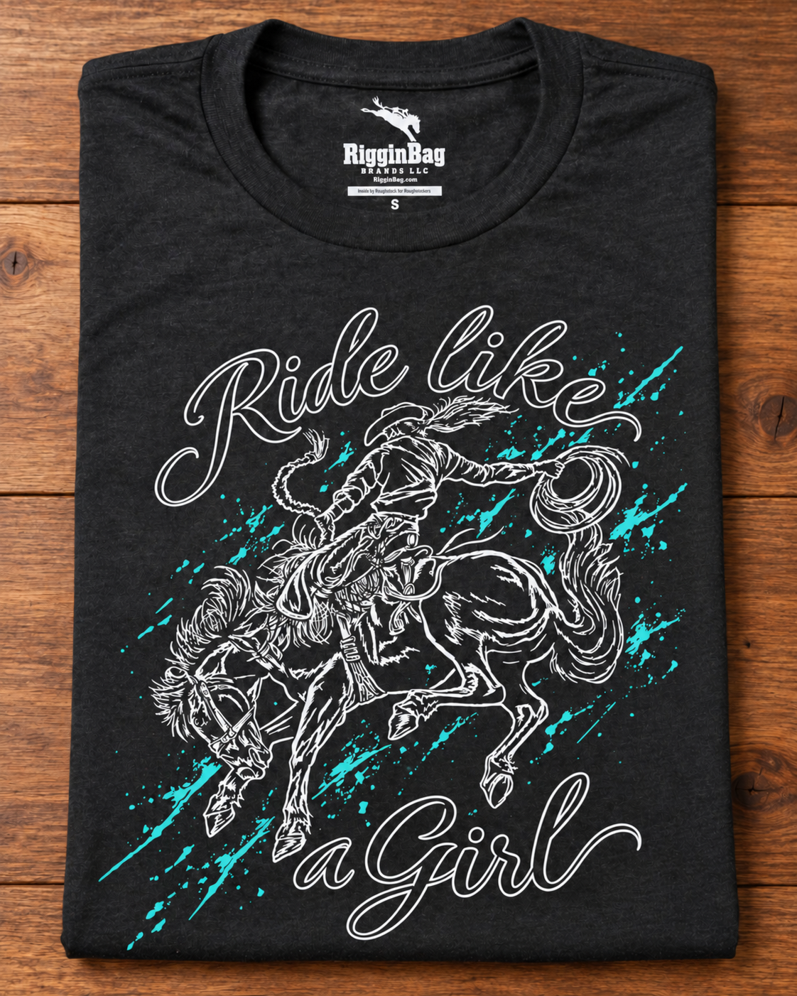 Ride Like a Girl Tee