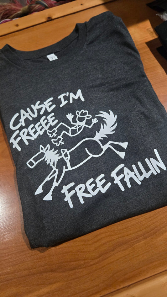 Free Fallin- Bareback Rider