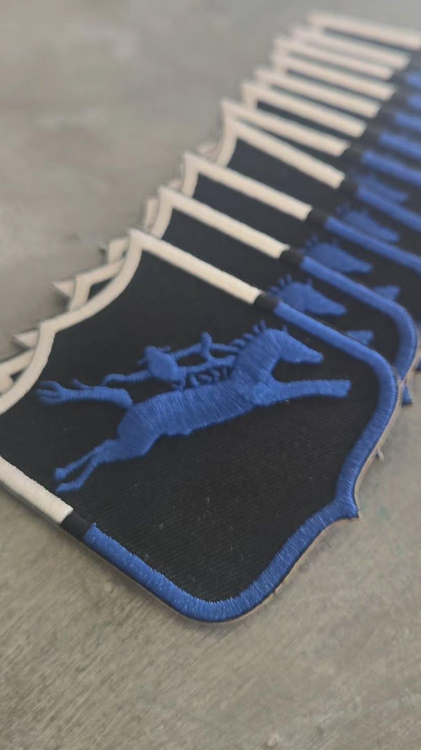 Rodeo Vest Patch