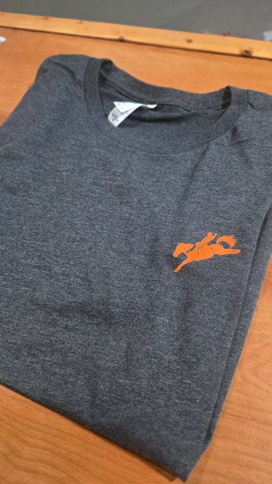 Bareback Rider Logo Tee