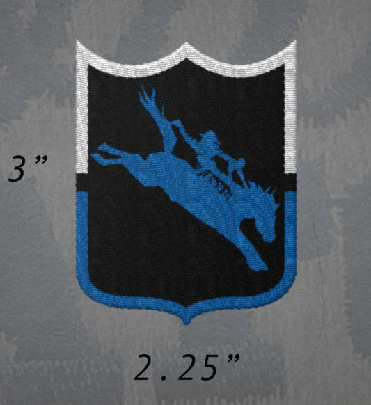 Rodeo Vest Patch