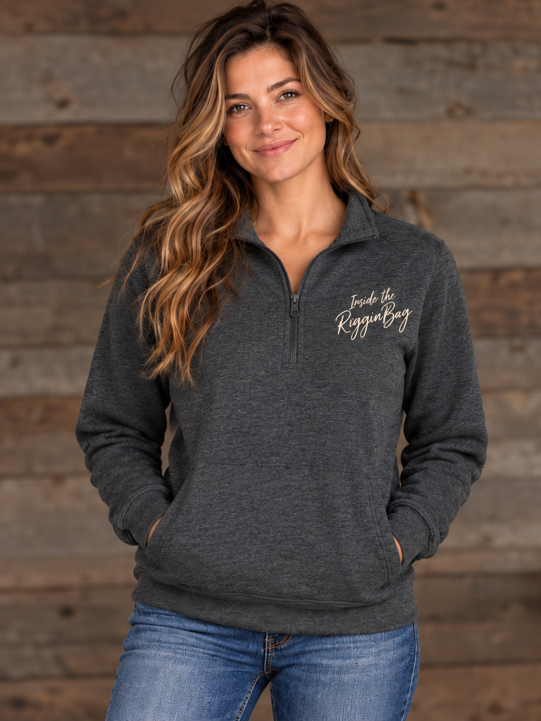 Stay Wild Quarter-Zip Pullover